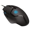 Logitech G G402 Hyperion Fury pele Speļu USB Type-A Optisks 4000 DPI Logitech G G402 Hyperion Fury pele Speļu USB Type-A Optisks 4000 DPI