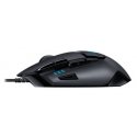 Logitech G G402 Hyperion Fury pele Speļu USB Type-A Optisks 4000 DPI Logitech G G402 Hyperion Fury pele Speļu USB Type-A Optisks 4000 DPI