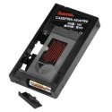 Hama 00044704 informacijos laikmenos dėklas Juoda Hama 00044704 informacijos laikmenos dėklas Juoda