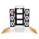 Tech Deck Play and Display Transforming Ramp Set and Carrying Case with Exclusive Fingerboard