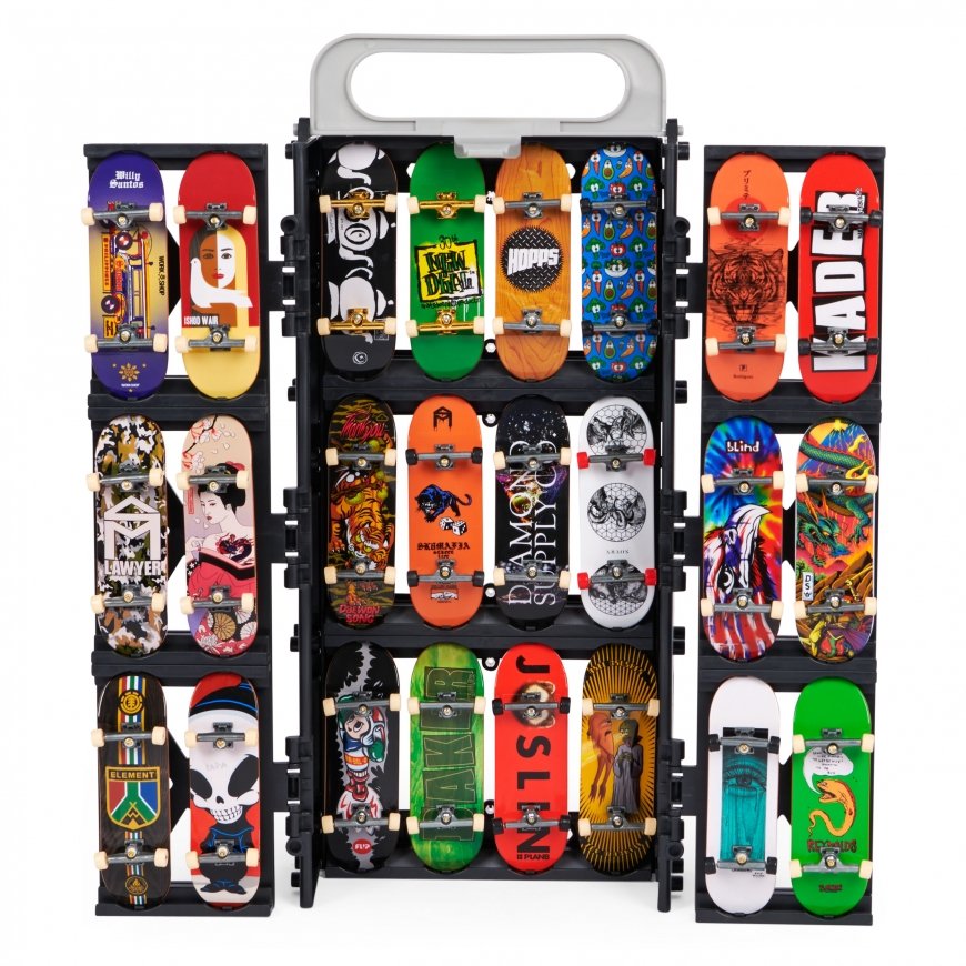 Tech Deck TED ACS Play N Display SK8Shop GML Näpurula komplekt – 5