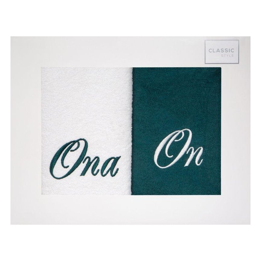 Towel Eurofirany RE/KPL/ON ONA 2/70 K+C.ZIEL