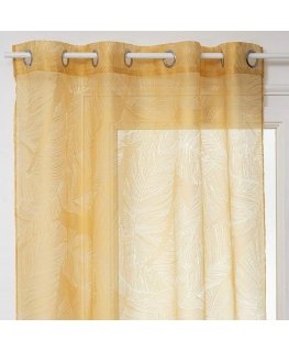 Atmosphera DEVO verho 140 x 240 cm keltainen