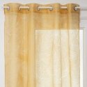 Atmosphera DEVO curtain 140 x 240 cm yellow Atmosphera DEVO curtain 140 x 240 cm yellow