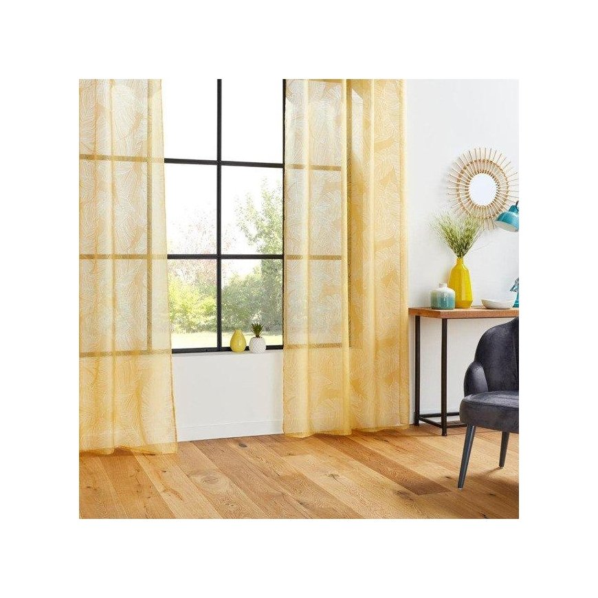 Atmosphera DEVO užuolaida 140 x 240 cm geltona – 4