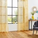 Atmosphera DEVO verho 140 x 240 cm keltainen Atmosphera DEVO verho 140 x 240 cm keltainen