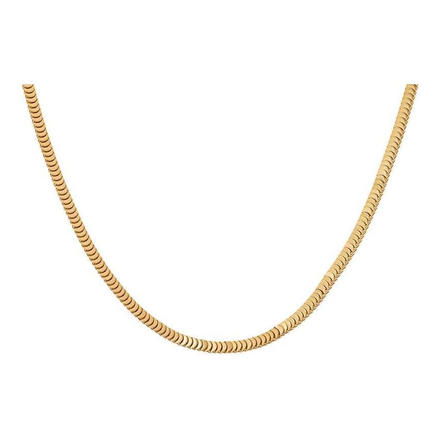 Troli Elegantti kullattu teräskaulakoru