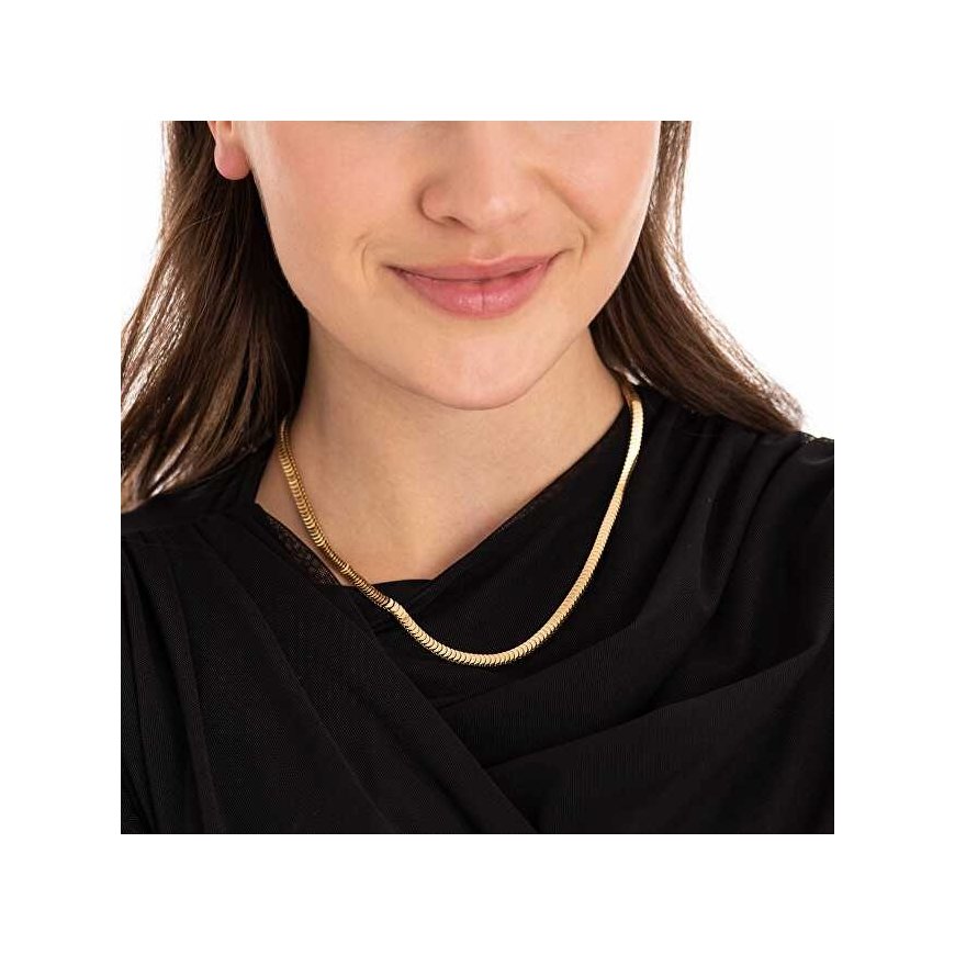 Troli Elegantti kullattu teräskaulakoru – 2