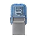 DELL AB135396 USB-välkmälu 128 GB USB Type-A / USB Type-C 3.2 Gen 1 (3.1 Gen 1) Sinine, Hõbe DELL AB135396 USB-välkmälu 128 GB USB Type-A / USB Type-C 3.2 Gen 1 (3.1 Gen 1) Sinine, Hõbe