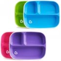 MUNCHKIN lautaset lokeroineen 2kpl. 6m+ Splash 01244802 MUNCHKIN lautaset lokeroineen 2kpl. 6m+ Splash 01244802