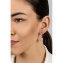 Brilio Silver Decent silver earrings with zircons EA730W Brilio Silver Decent silver earrings with zircons EA730W