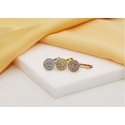 Brilio Silver Decent silver earrings with zircons EA730W Brilio Silver Decent silver earrings with zircons EA730W