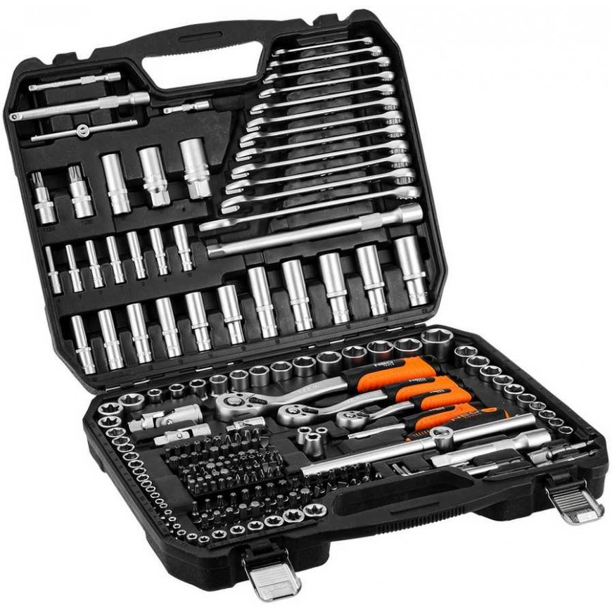 Neo Tools Wrench set 220 pieces