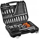 Neo Tools Rinkinys kluczy 220 dalys 1/2", 3/8", 1/4"