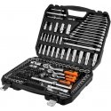 Neo Tools Wrench set 220 pieces 1/2", 3/8", 1/4"