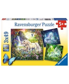 Ravensburger 09291 puzle 49 pcs Dzīvnieki