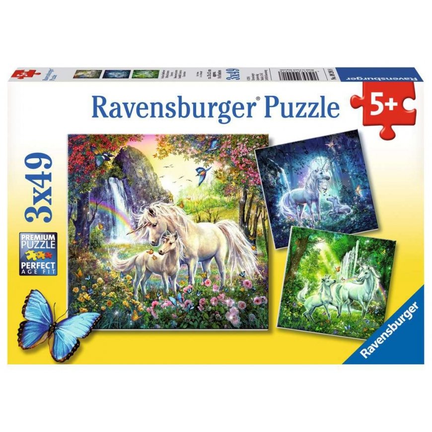 Ravensburger 09291 palapeli Kuviopalapeli 49 kpl Eläimistö