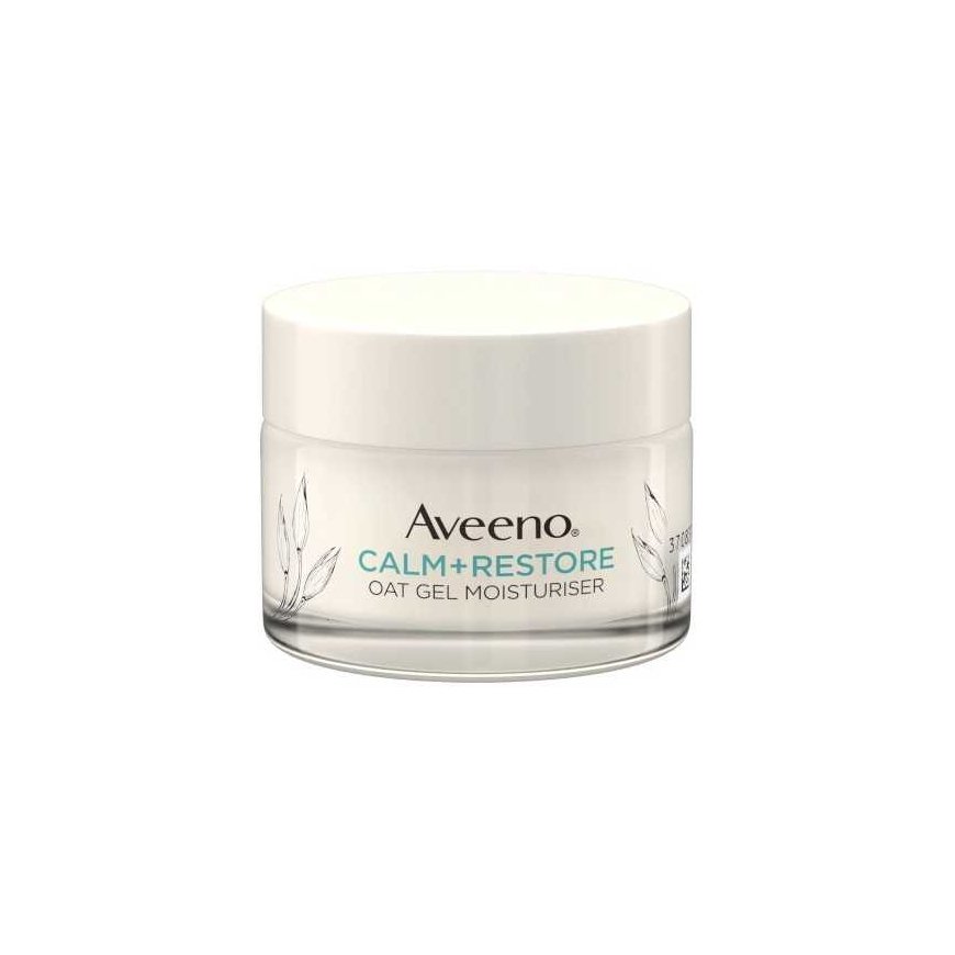 Aveeno Calm + Restore Oat Gel Moisturizer – 3