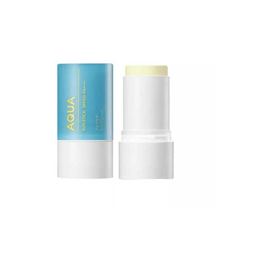 Missha Aqua Sun Stick SPF 50 - Apsauginė nuo saulės lazdelė - 21,0 g – 2