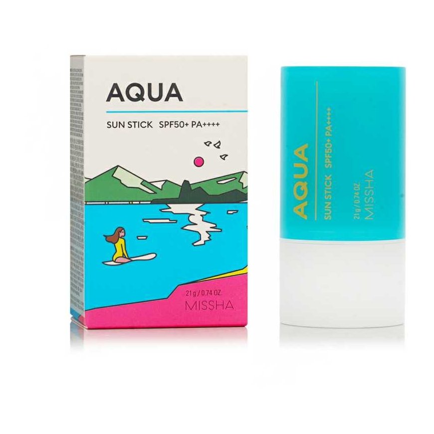 Missha Aqua Sun Stick SPF 50 - Sunscreen stick - 21.0 g – 3