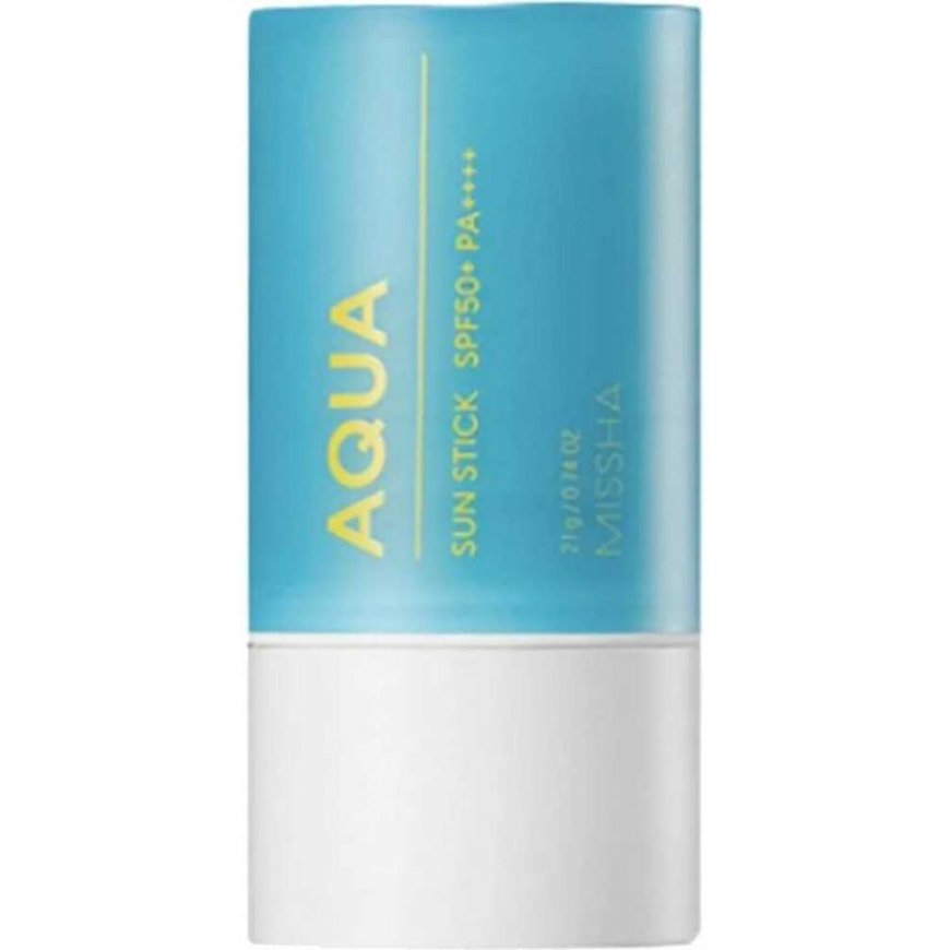 Missha Aqua Sun Stick SPF 50 - Sunscreen stick - 21.0 g – 5