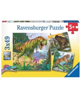 Ravensburger 4005556093588 Jigsaw puzzle 49 pc(s) Dinosaurs