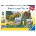 Ravensburger 4005556093588 Pusle 49 tk Dinosaurused Ravensburger 4005556093588 Pusle 49 tk Dinosaurused