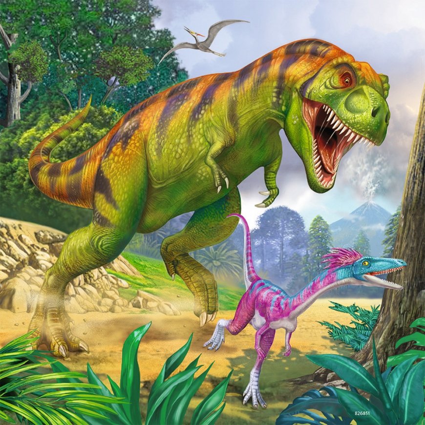 Ravensburger 4005556093588 Pusle 49 tk Dinosaurused – 3