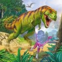 Ravensburger 4005556093588 Pusle 49 tk Dinosaurused Ravensburger 4005556093588 Pusle 49 tk Dinosaurused