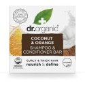 2-in-1 Shampoo and Conditioner Dr.Organic Coconut and Orange 75 g Solid 2-in-1 Shampoo and Conditioner Dr.Organic Coconut and Orange 75 g Solid