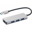 Sandberg USB-A Hub 1xUSB3.0+3x2.0 SAVER Sandberg USB-A Hub 1xUSB3.0+3x2.0 SAVER