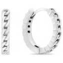Brilio Silver Brilio Silver Stylish silver hoop earrings EA991W Brilio Silver Brilio Silver Stylish silver hoop earrings EA991W