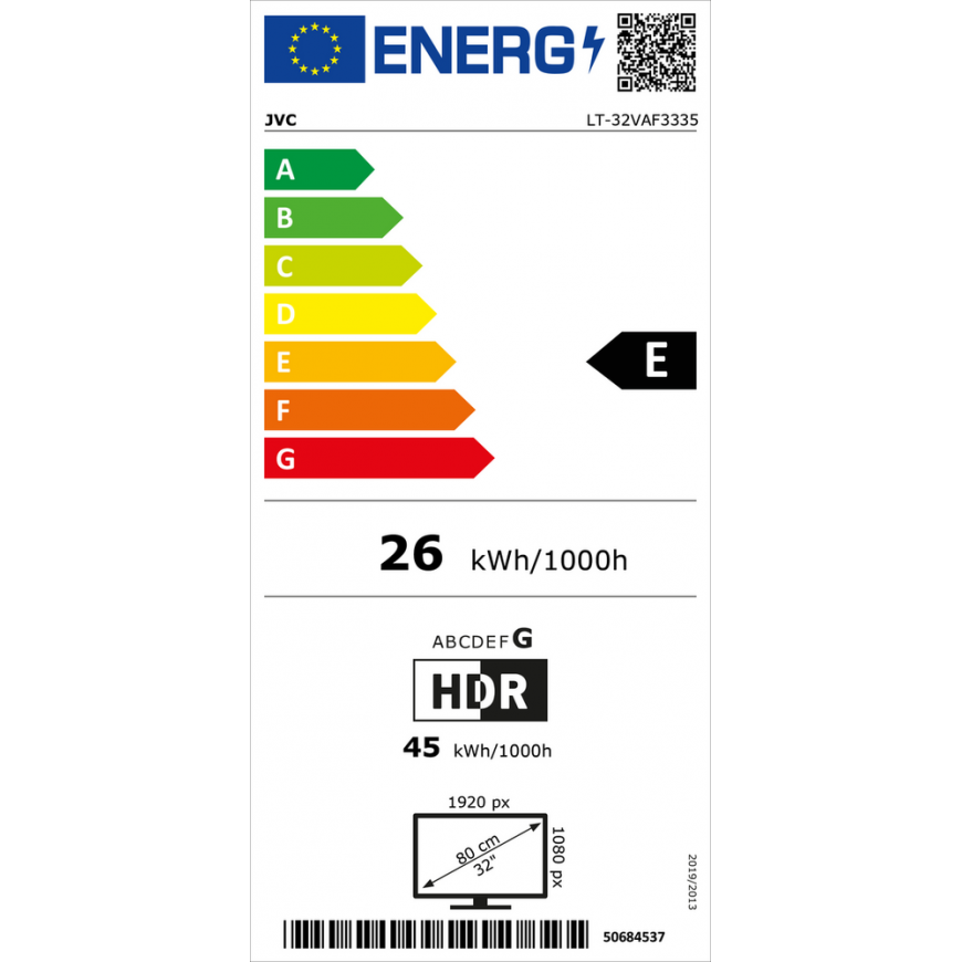 Television JVC LT-32VAF3335, 32 inch. – 3