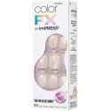 KISS IMPRESS Color FX - Rebel - Adhesive nails 30 pcs KISS IMPRESS Color FX - Rebel - Adhesive nails 30 pcs