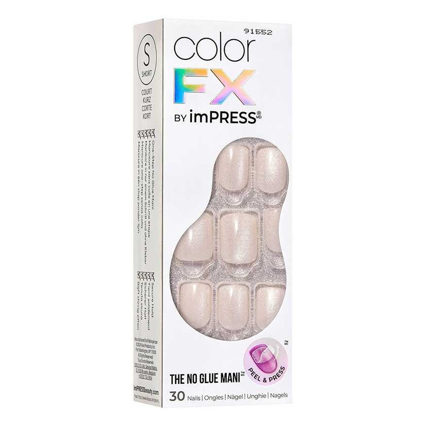 KISS IMPRESS Color FX - Rebel - Liimakynnet 30 kpl – 2