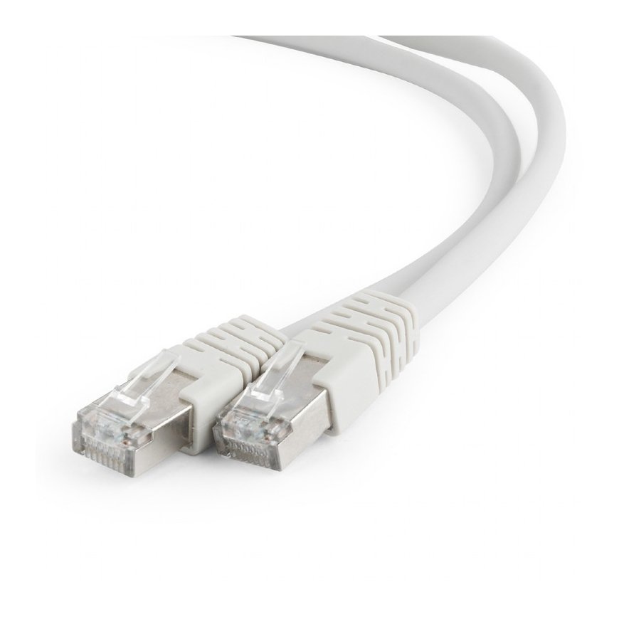 Gembird PP6A-LSZHCU-15M tinklo kabelis Pilka Cat6a S/FTP (S-STP)