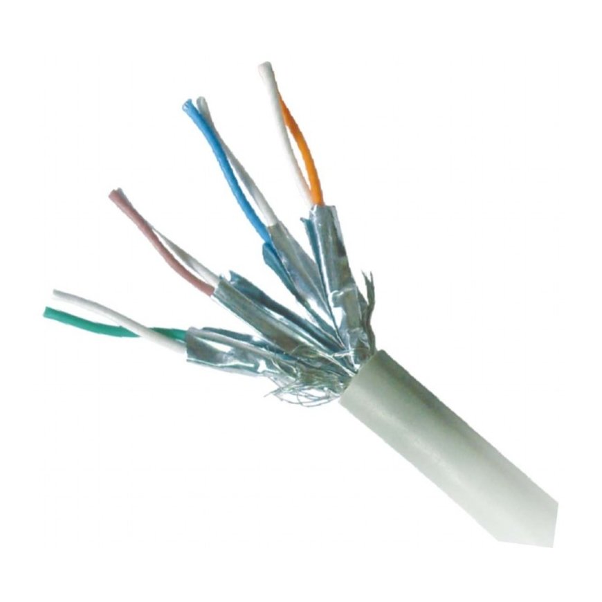 Gembird PP6A-LSZHCU-15M сетевой кабель Серый Cat6a S/FTP (S-STP) – 2