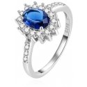 Benet Duchess Kate AGG267's silver engagement ring
