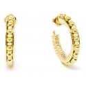 Shabama ETHIOPIA Green 2CM earrings gold glitter 1 u Shabama ETHIOPIA Green 2CM earrings gold glitter 1 u
