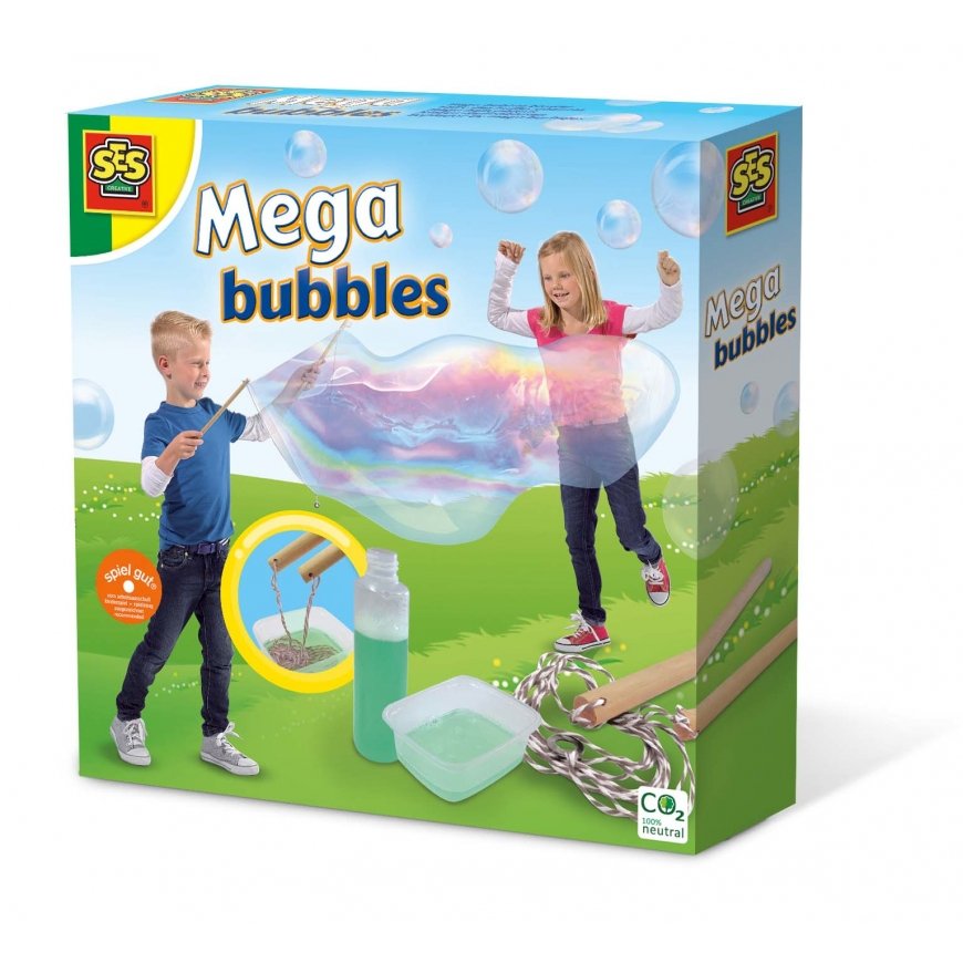 SES Creative SES Creative Mega bubbles