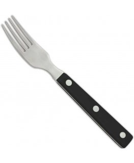 Arcos STEAK BASIC steak fork 90/195 mm - black