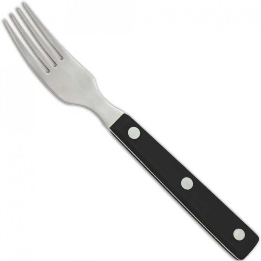 Arcos STEAK BASIC steak fork 90/195 mm - black