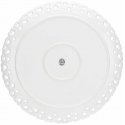 LA PORCELLANA BIANCA VALENTINO Decorated cake plate 34 cm LA PORCELLANA BIANCA VALENTINO Decorated cake plate 34 cm