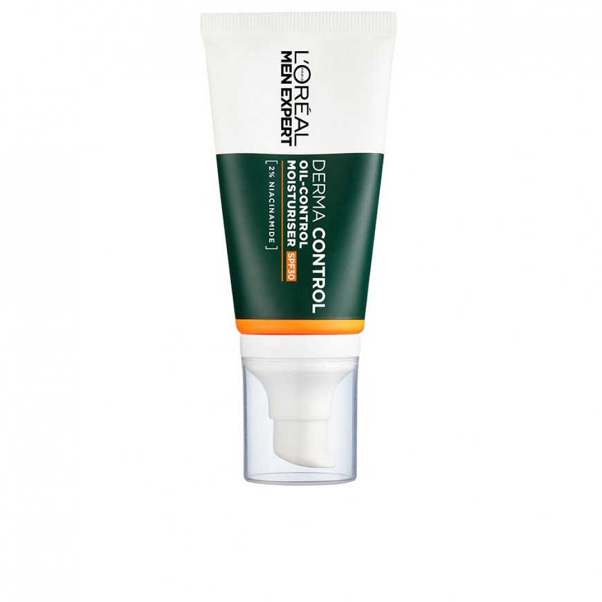 L'Oreal MEN EXPERT DERMA CONTROL öljyä säätelevä kosteusvoide SPF30 40 ml