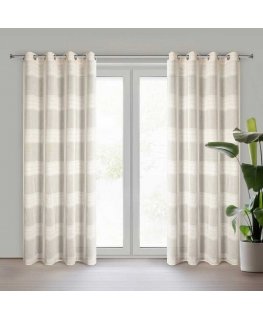 Eurofirany ZAS/AGATA/BEIGE 140X250 TRANSL.