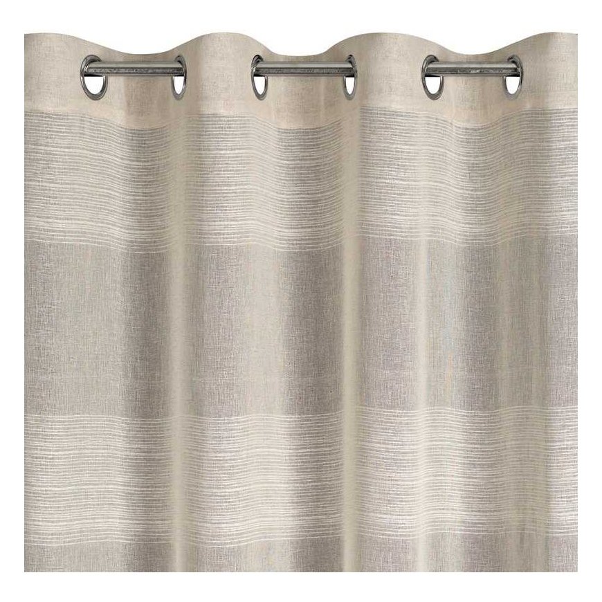 Eurofirany ZAS/AGATA/BEIGE 140X250 TRANSL. – 5
