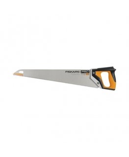 Fiskars Pro PowerTooth Metālzāģis 55 cm Melns, Sudrabs, Dzeltens