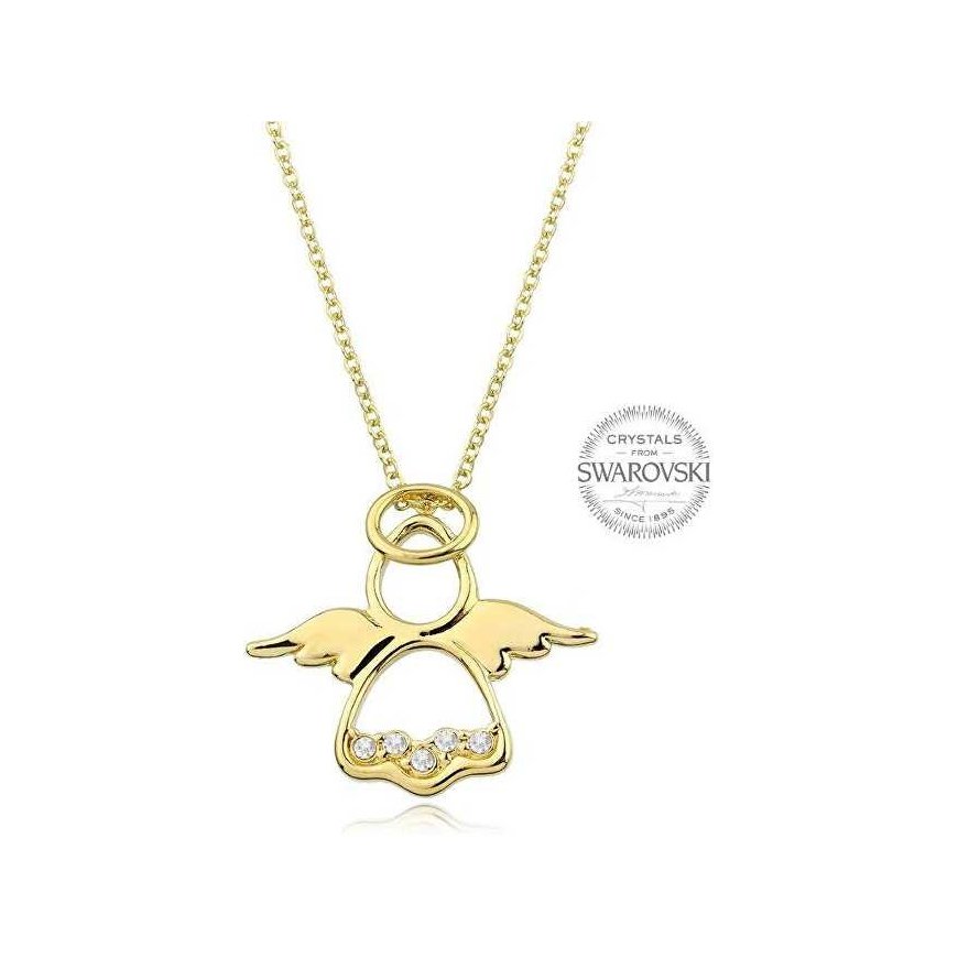 Levien Original gold-plated necklace Angel
