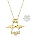 Levien Original gold-plated necklace Angel Levien Original gold-plated necklace Angel