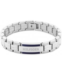 Tommy Hilfiger Parker 2790600 ajaton teräs miesten rannekoru
